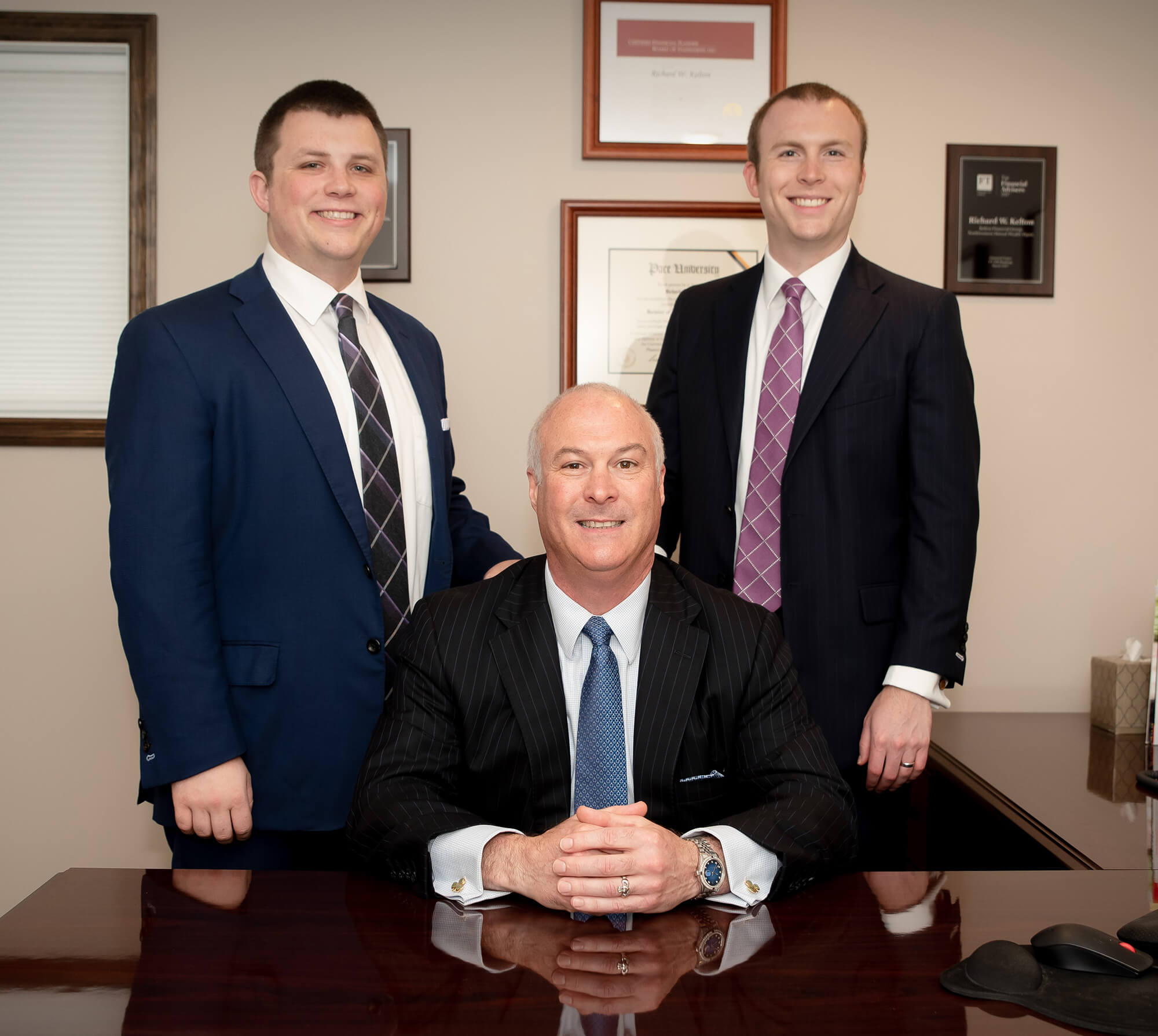 Kelton Financial Team group photo