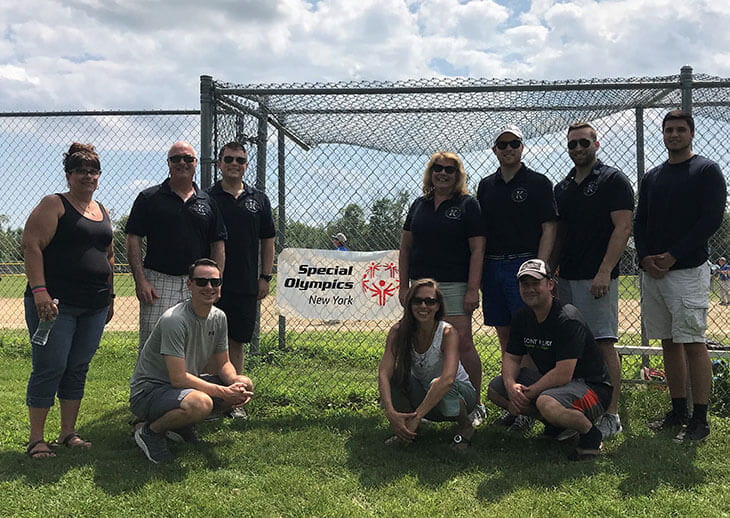 Special Olympics Volunteers